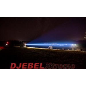 PHARE AVANT LEDS + LASER DJEBEL 7''