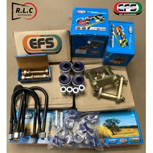 KIT SILENT BLOC EFS MITSUBISHI L200 KB4 (2005-2015)