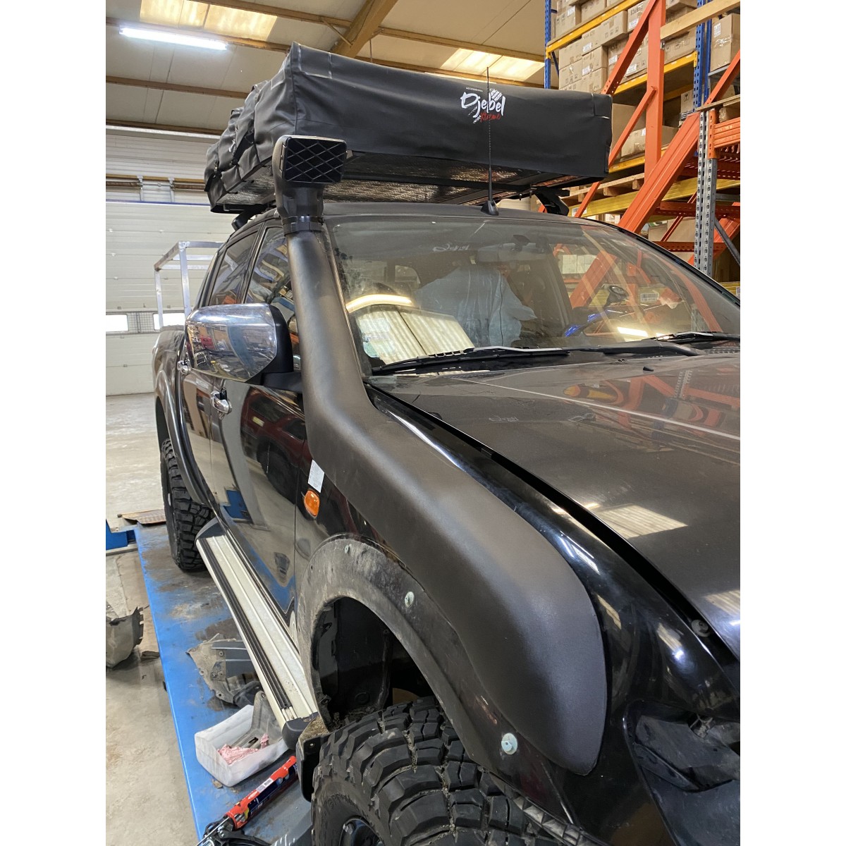 Snorkel DJEBELXTREME MITSUBISHI L200 DID KB4 depuis 2006