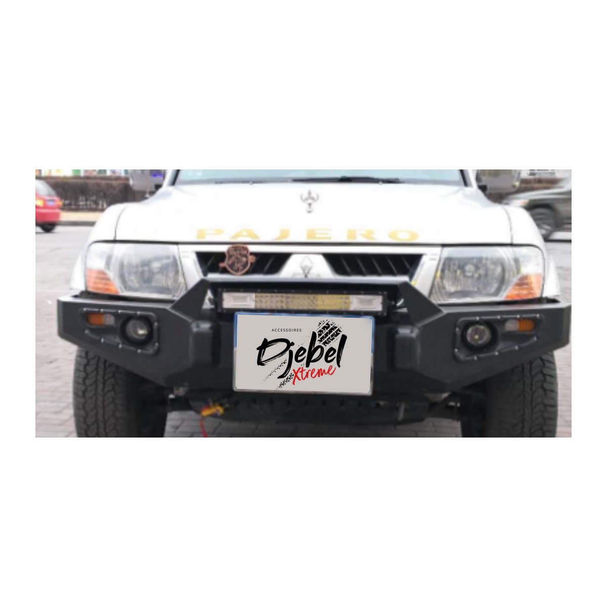 PARE CHOC AVANT MITSUBISHI PAJERO III DID (2000-2007)