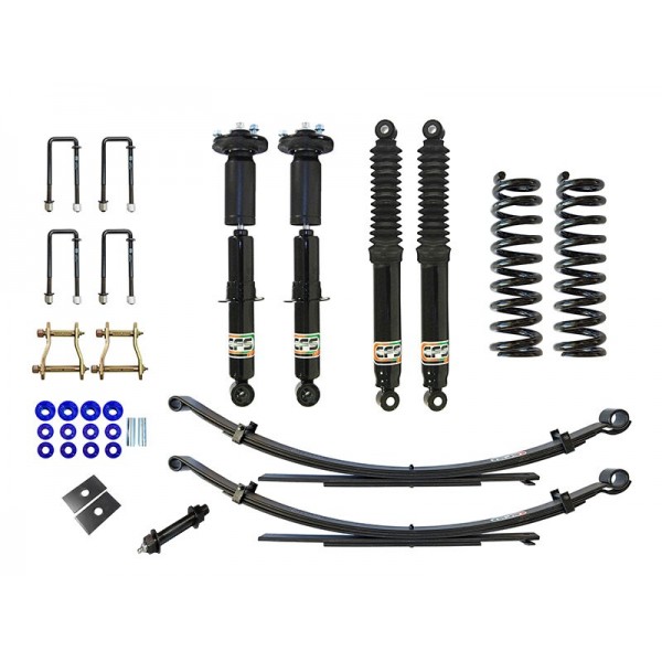 KIT SUSPENSION EFS ISUZU DMAX 2012-2020 45MM ELITE CHARGE LEGERE