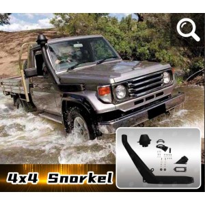 Snorkel DJEBELXTREME Toyota HZJ 70 / 71 / 73 / 74 / 75 / 78 - Phare rond