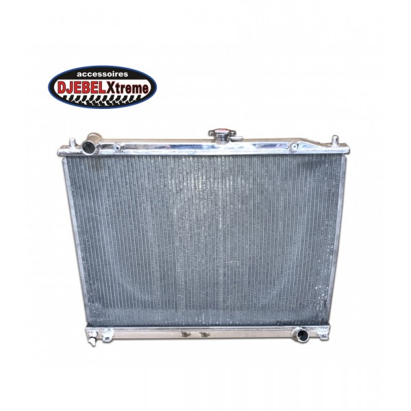 RADIATEUR ALU GRAND VOLUME DJEBEL MITSU PAJERO 3.2 L DID