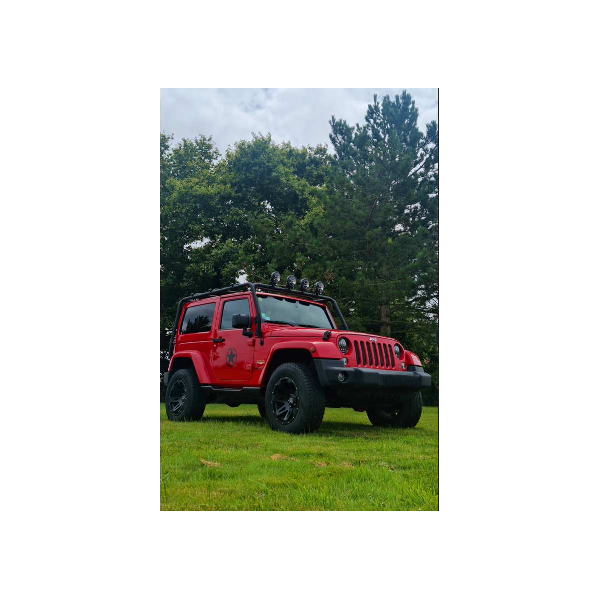 GALERIE JEEP WRANGLER 2 PORTES PORTES JK 07-18