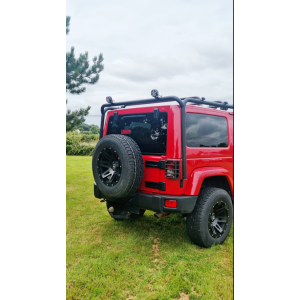 GALERIE JEEP WRANGLER 2 PORTES PORTES JK 07-18