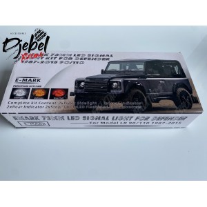 KIT 8 LED FUME LAND ROVER...