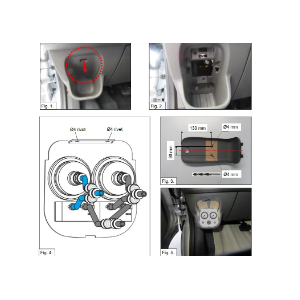 KIT SUSPENSION PNEUMATIQUE TRANSIT APRES 2012