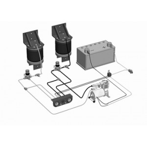 KIT SUSPENSION PNEUMATIQUE 3.5T