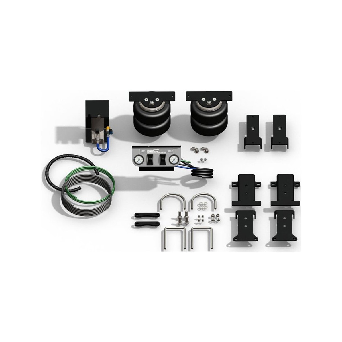 KIT SUSPENSION PNEUMATIQUE TRANSIT PORTEUR 2019 à AUJOURD'HUI