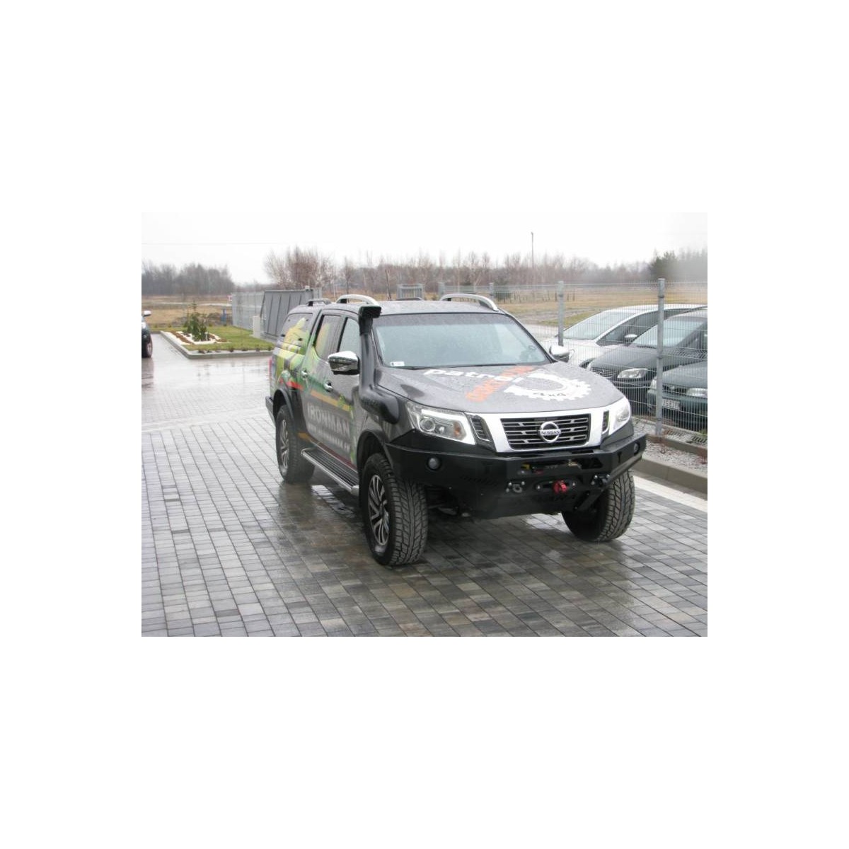 PARE CHOC AVANT - NISSAN NAVARA D23 NP300