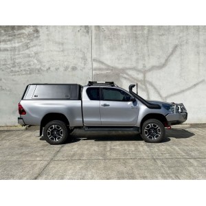 HARD TOP ALUMINIUM DJEBELXTREME - TOYOTA HILUX EXTRA CAB