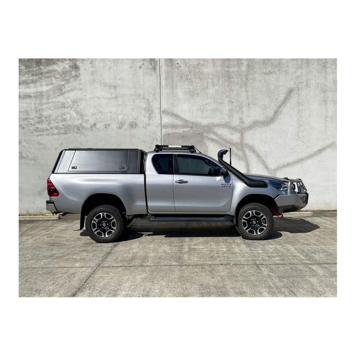 HARD TOP ALUMINIUM DJEBELXTREME - TOYOTA HILUX EXTRA CAB