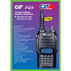 TALKY WALKY VHF PROFESSIONNEL