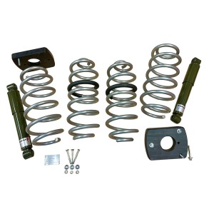 kit Suspension relevable +4CM  en version CONFORT KONI/EIBACH