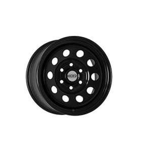 Jantes DOTZ MODULAR BLACK – Offroad 8x16 6x130 ET37 avec cache moyeu pour Mercedes-Benz Sprinter 906/907