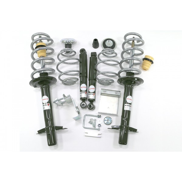 KIT SUSPENSION COMPLET KONI / EIBACH REHAUSSE +25-30MM