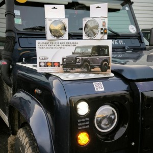 KIT 10 LED FUME LAND ROVER...