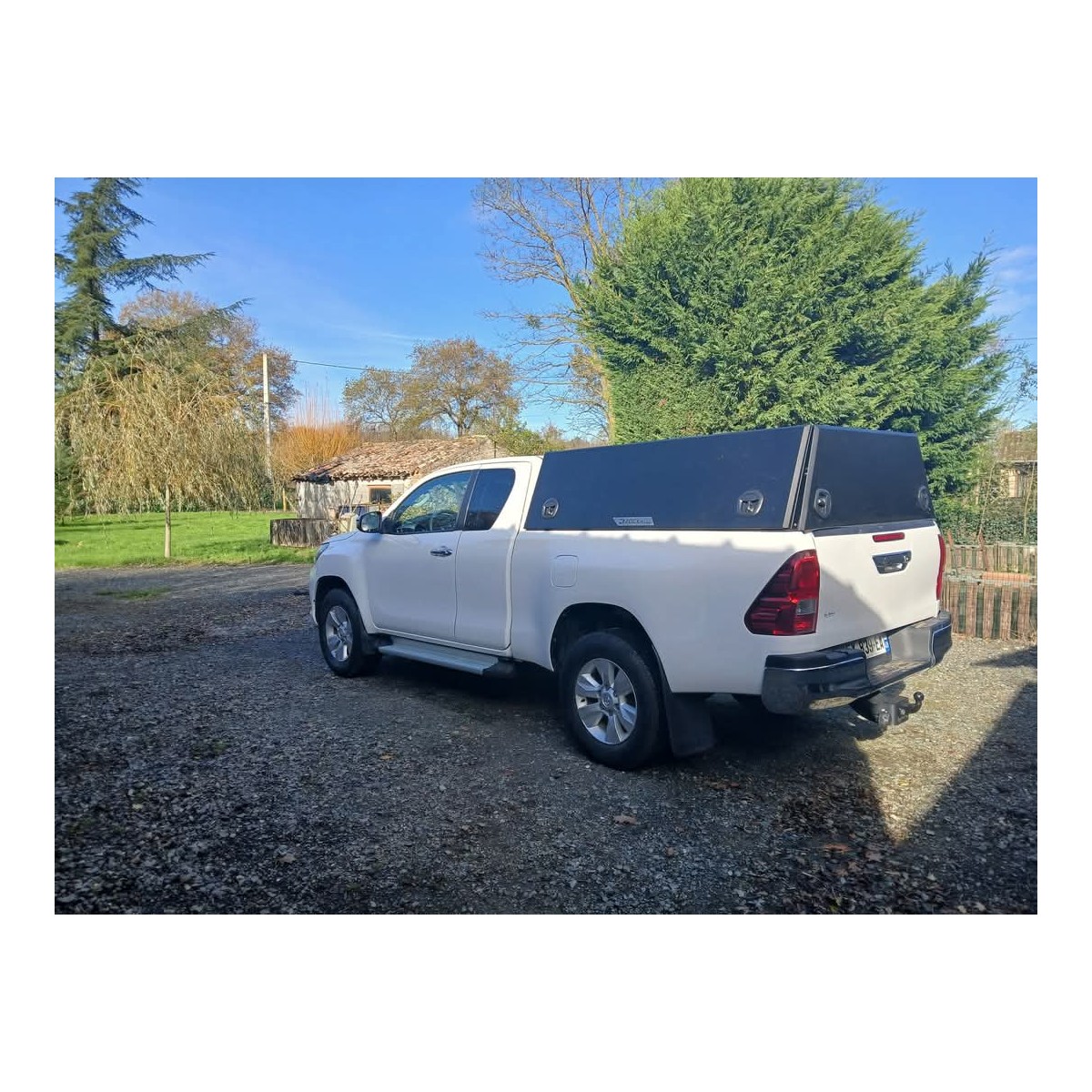 Hardtop alu V3 ROCKALU Ford Ranger 2023+ EC + fermeture centralisée