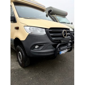 Pare buffle noir 60 mm pour MERCEDES-BENZ Sprinter 907