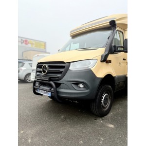 Pare buffle noir 60 mm pour MERCEDES-BENZ Sprinter 907