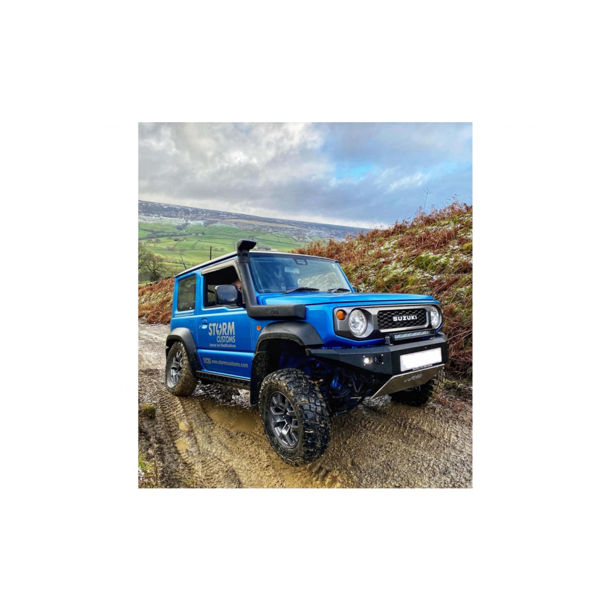 PARE CHOC AV ACIER 5MM OFFROAD JIMNY 2