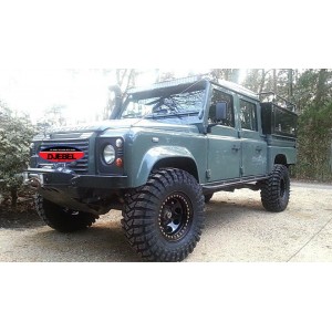 JANTE ACIER BEADLOCK LAND ROVER 8X16 MODULAR BLACK