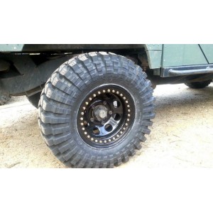 JANTE ACIER BEADLOCK LAND ROVER 8X16 MODULAR BLACK