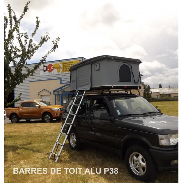 BARRE DE TOIT ALUMINIUM pour range P38