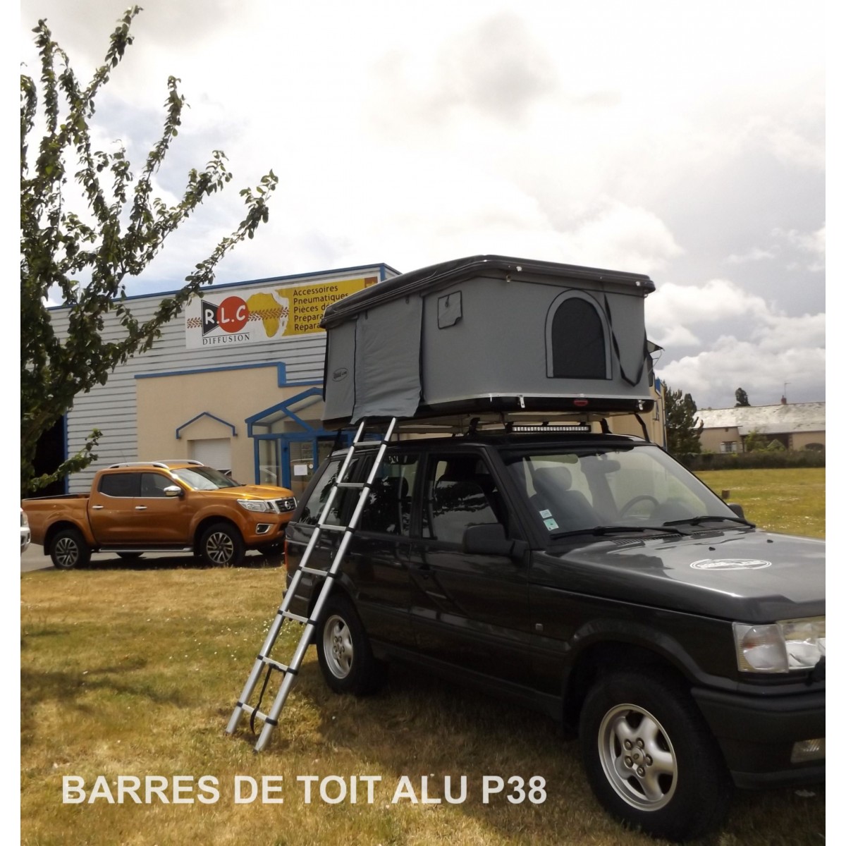 BARRE DE TOIT ALUMINIUM pour range P38